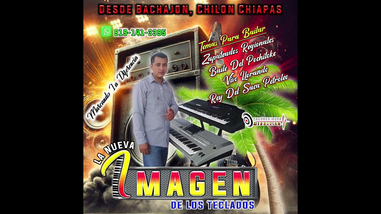 La Chica Del Amarillo_La Nueva Imagen De Los Teclados 