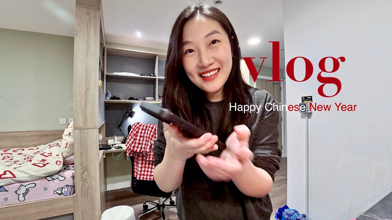 英國留學vlog｜除夕和朋友吃年夜飯🧧熱鬧歡樂的一個晚上🧨