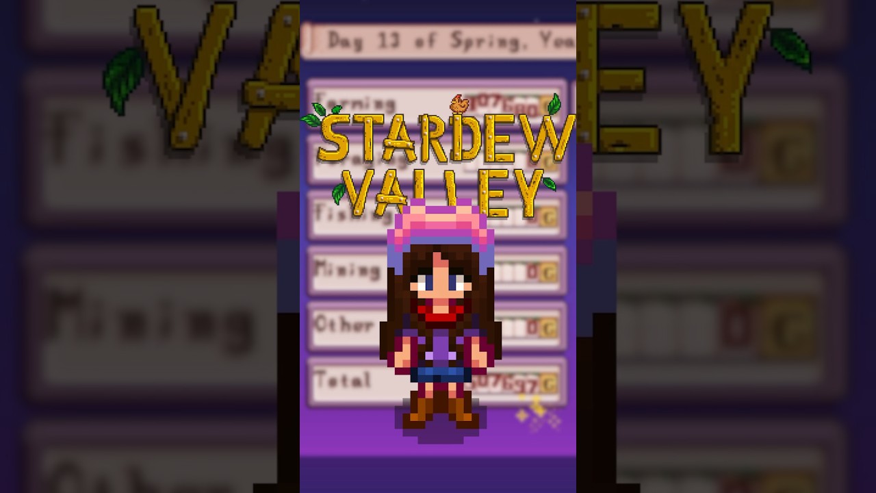 Странные и забавные способы РАЗБОГАТЕТЬ в Stardew Valley!