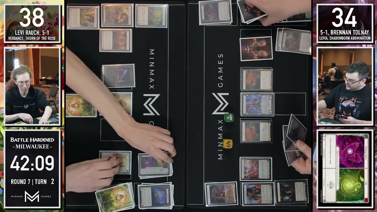 Milwaukee CC Battle Hardened Round 7 2024 Verdance vs Levia