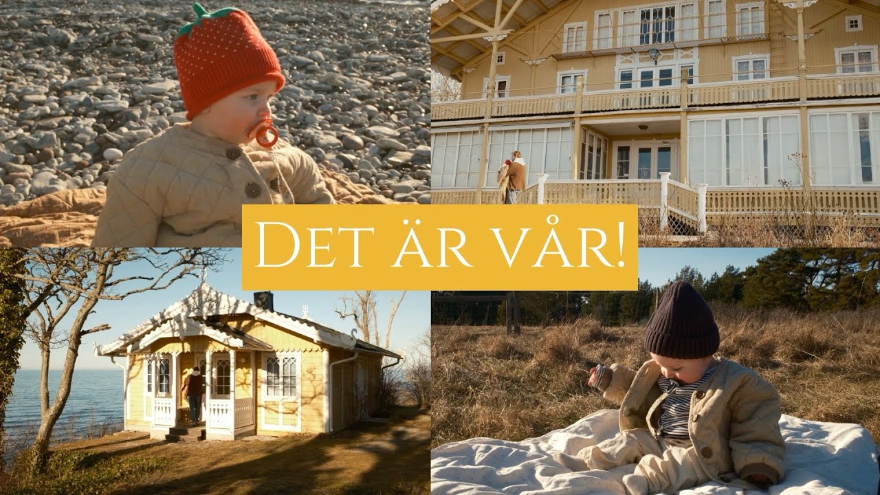 En vårdag på Gotland 🌿 | Utflykt