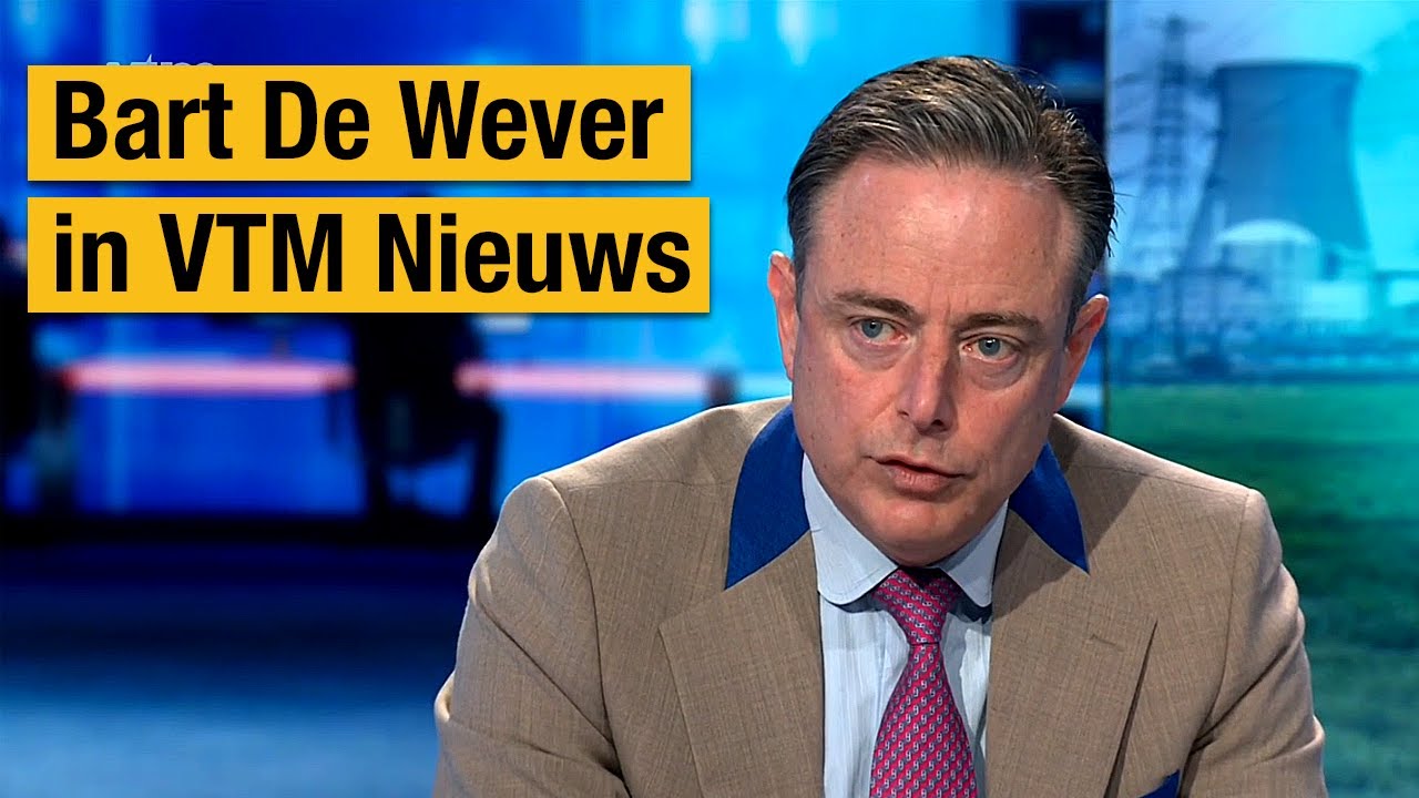 Bart De Wever in VTM Nieuws (20/3/2022)