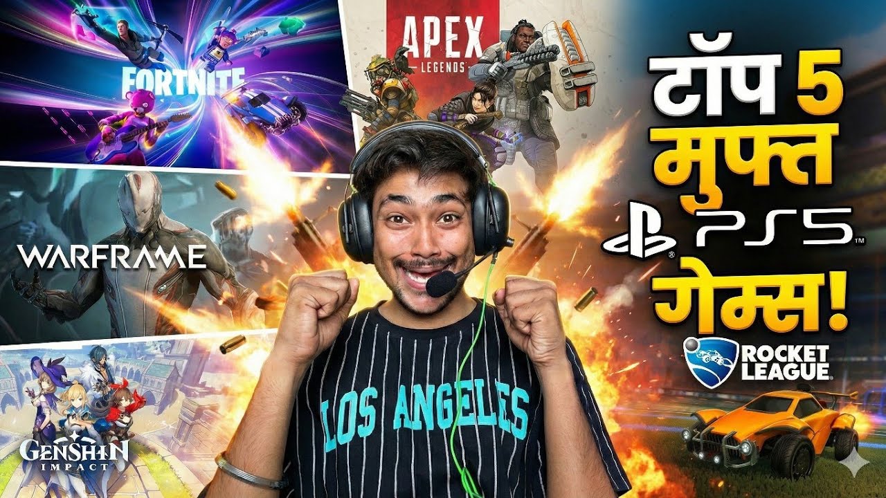 &ldquo;Best Free-to-Play PS5 Games (2026) | Full Guide, Honest Review & Gameplay&rdquo;