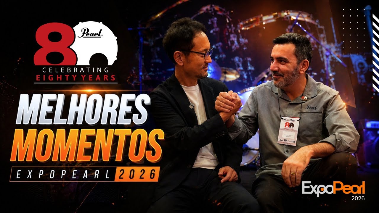 EXPO PEARL 2026 A maior feira de Baterias do Brasil!