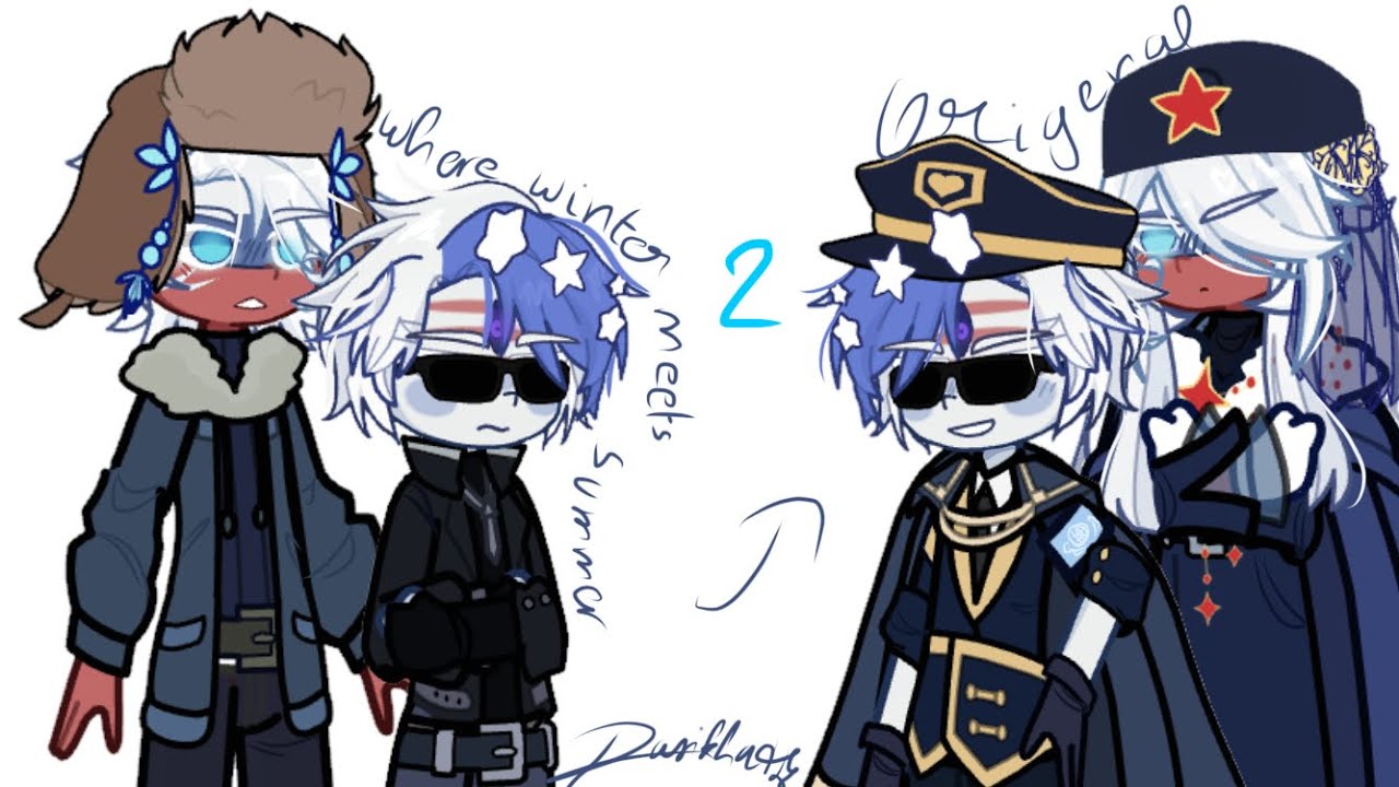 WWMS react to original 2/4 [] Countryhumans [] au belongs to @OnyxCrow on Wattpad (x2)