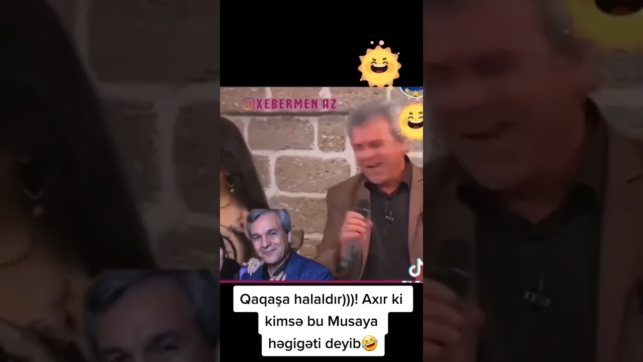Musa Musayev Amamiyosunun zibili &ccedil;ıxıb 😂😂😂😂Porto morto 🤣🤣