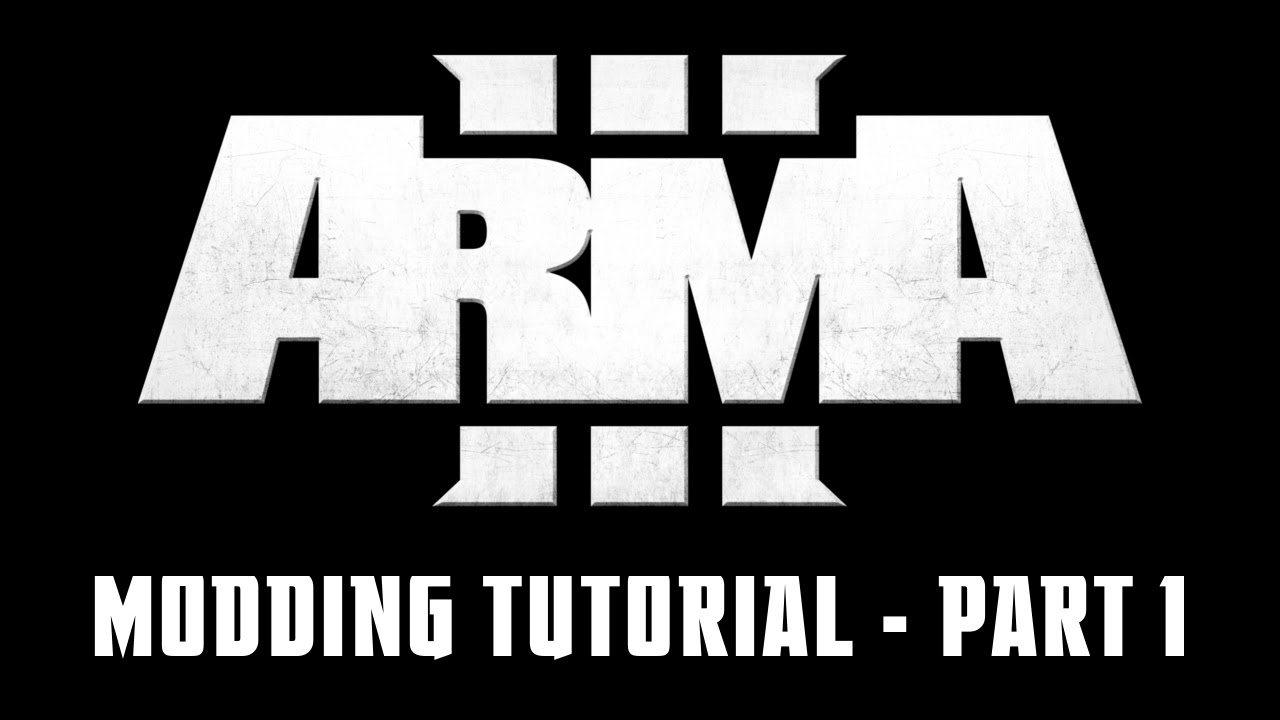 Arma 3 — Урок по моддингу 1 — Ретекстурирование и базовые конфигурации