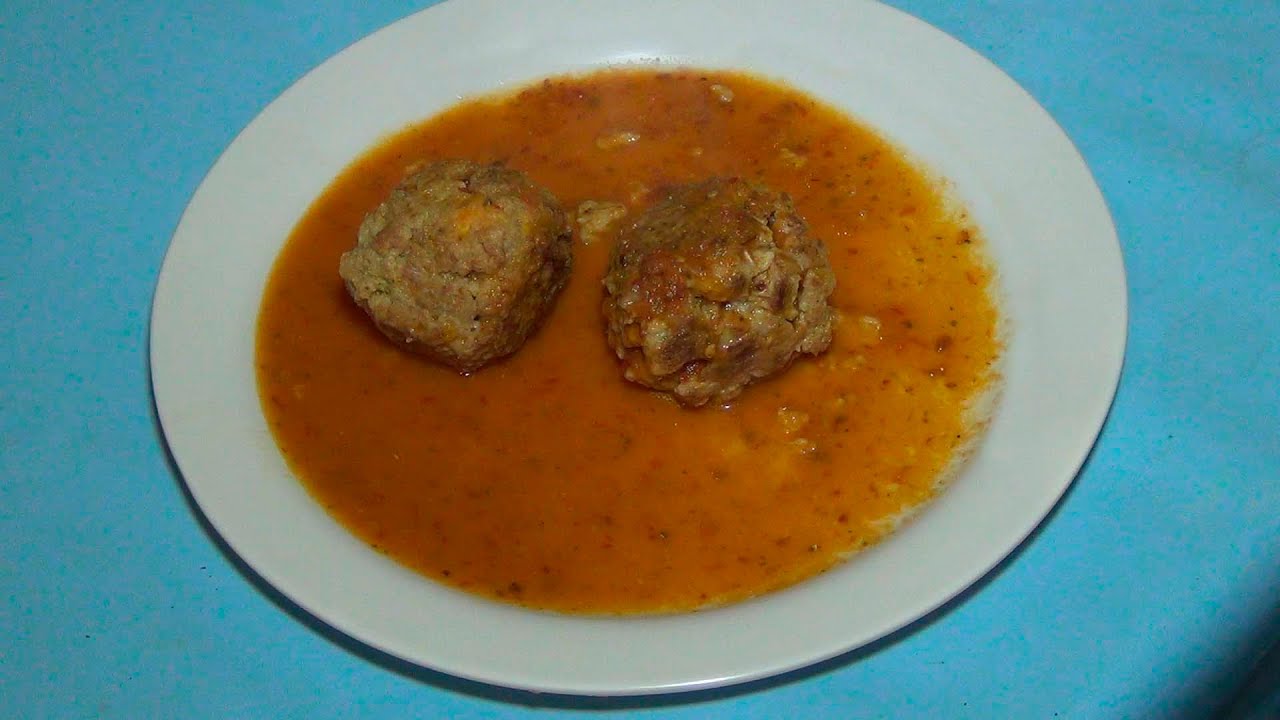 ALBONDIGAS DE SOYA