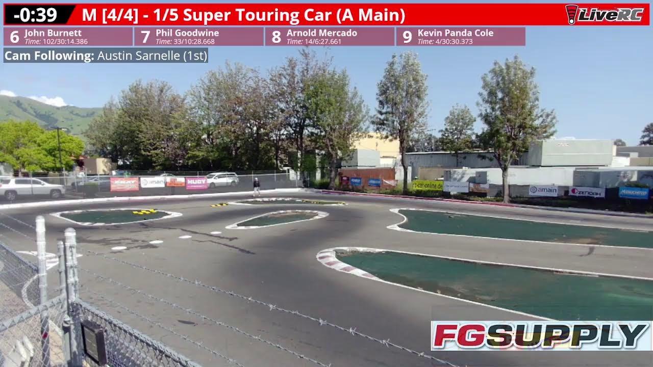 336SpeedTv Presents RAMS - FG Supply Series Race 2