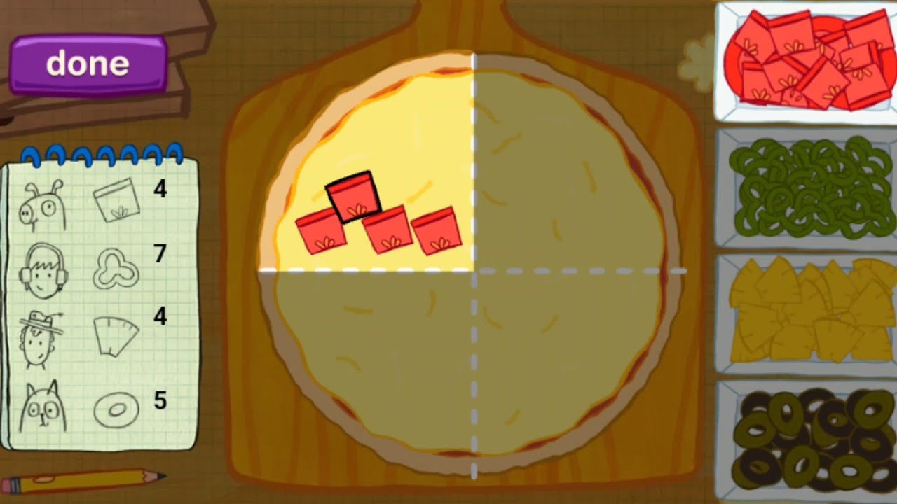 Peg + Cat - Peg's Pizza Place