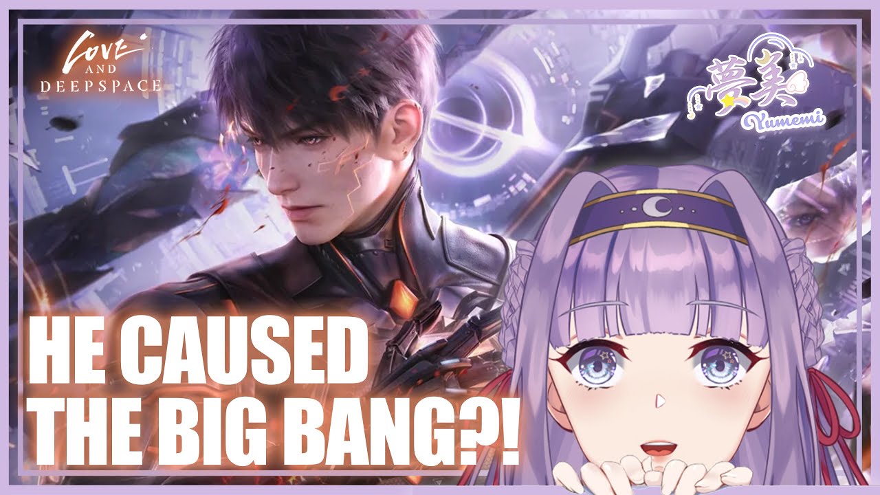 【Love and Deepspace】  Caleb Myth Fallen Cosmos Reaction 『Yumemi夢美』