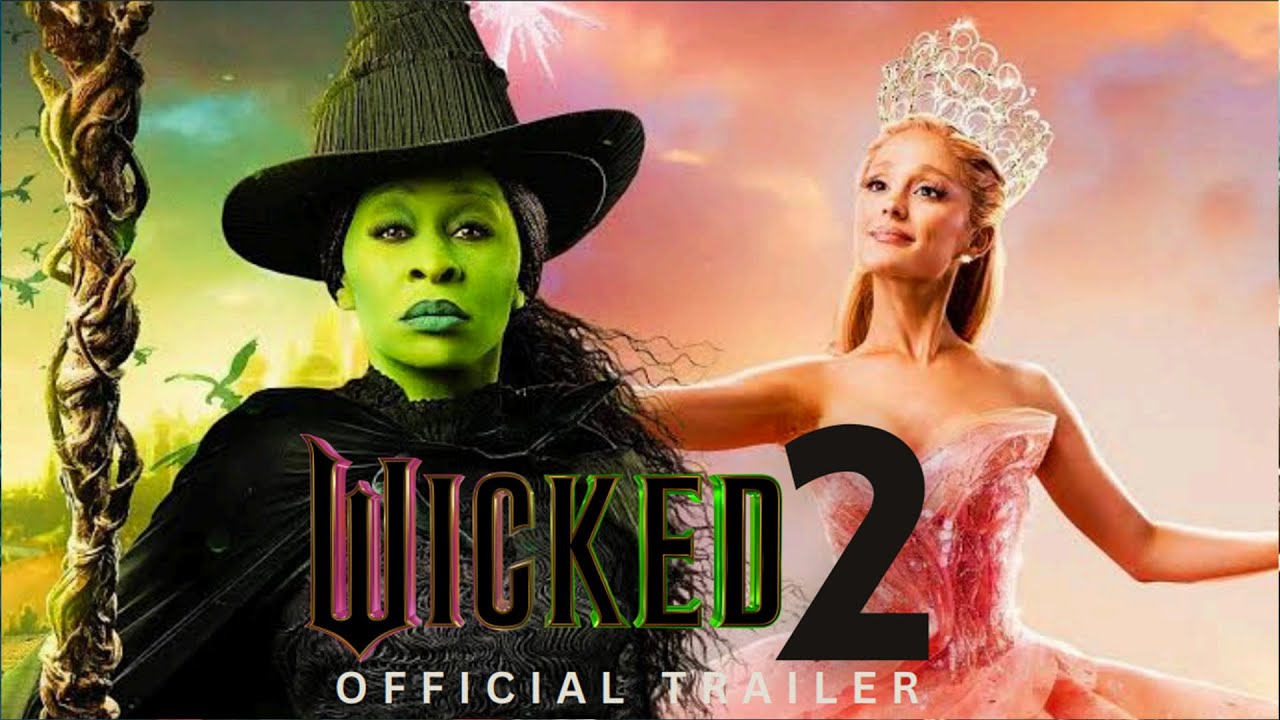 WICKED 2 – First Look Concept Trailer (2026) | Glinda & Elphaba’s Final Chapter