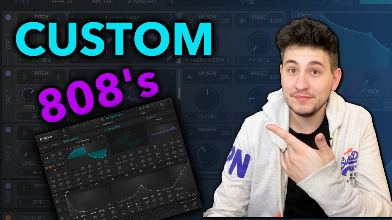 Making HUGE 808s in Serum and Vital