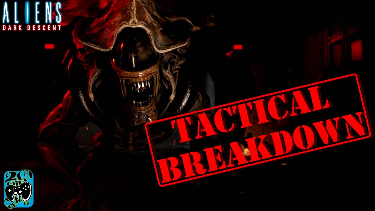 Tactical Breakdown | Dead Hills - The Crusher | Aliens: Dark Descent