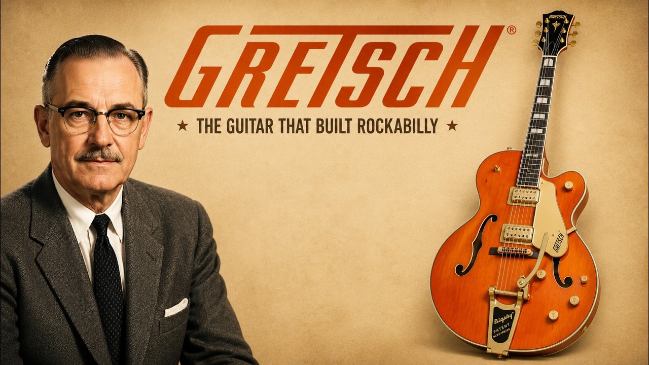 Gretsch: как Америка едва не лишилась гитары, создавшей рокабилли?