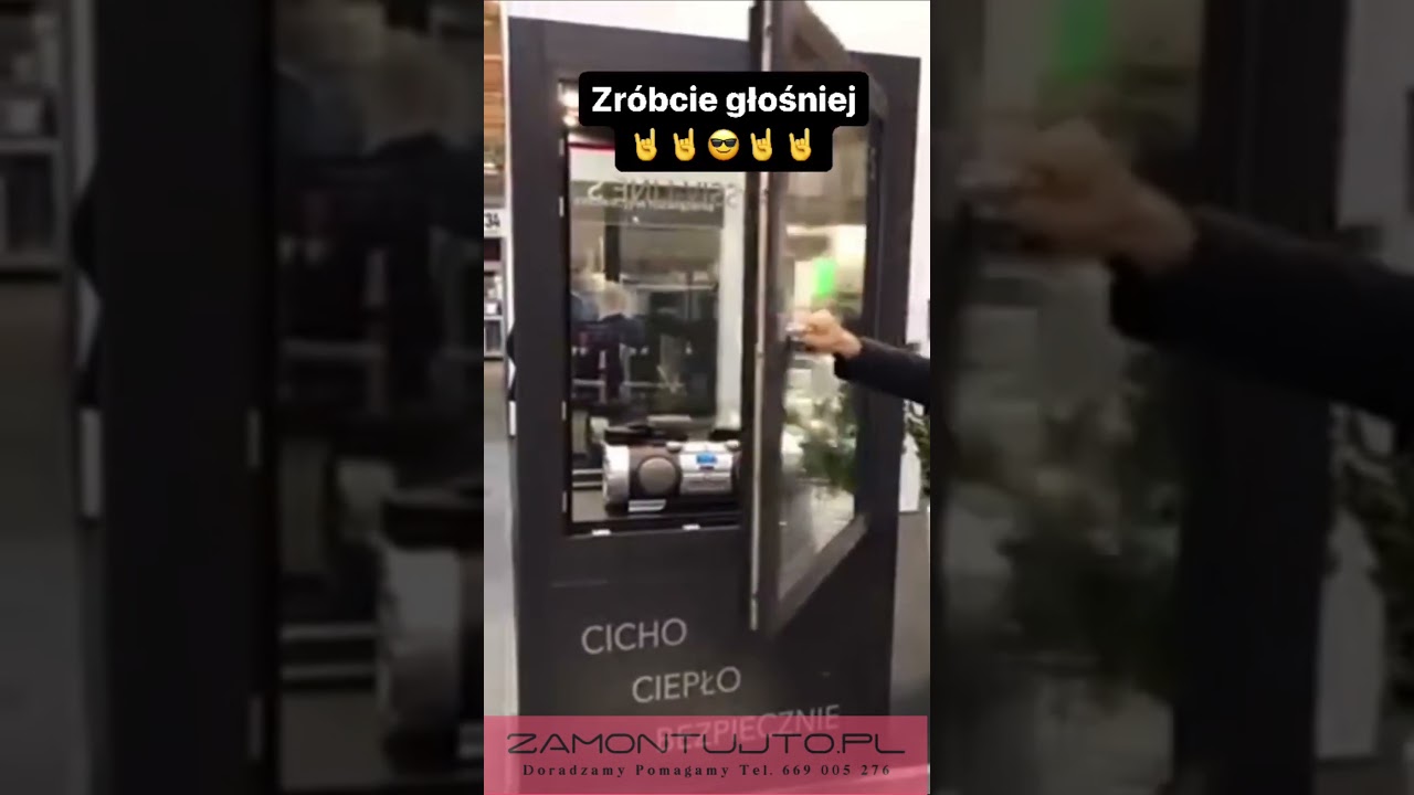 Cisza, kt&oacute;ra inspiruje. Okna dźwiękoszczelne PASSIV-LINE S