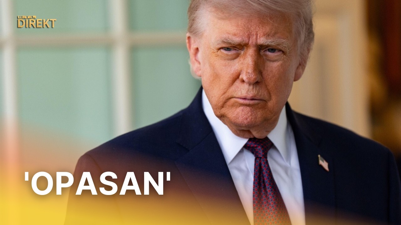 Hrvatski stručnjaci razmontirali Trumpa: 'Ne samo blasfemija nego mesijanizam' | RTL Direkt