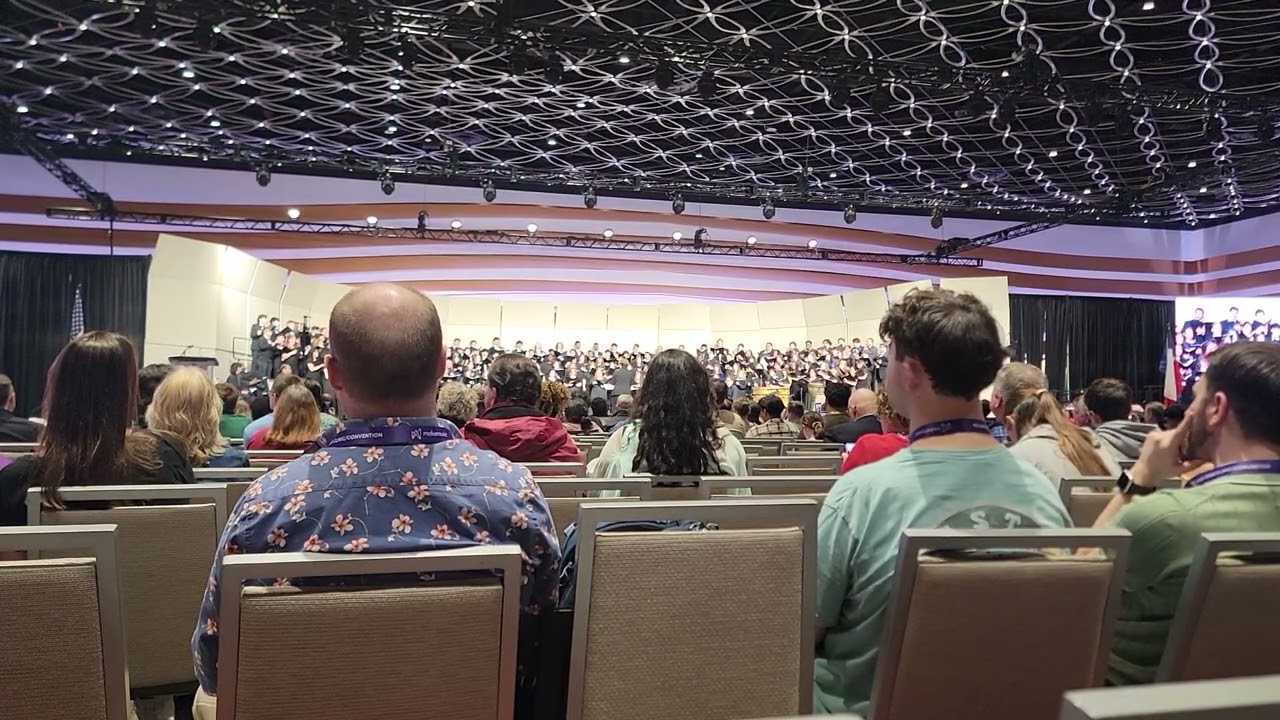 Earth Song - Texas Two-Year College All-State Choir