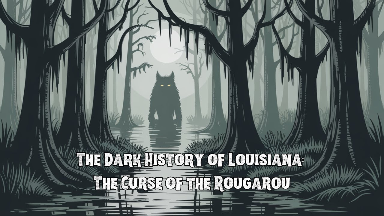 The Dark History of Louisiana: The Curse of the Rougarou