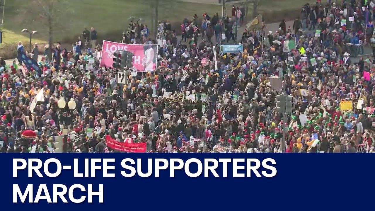 1st post-Roe v. Wade pro-life march takes place in Washington D.C.