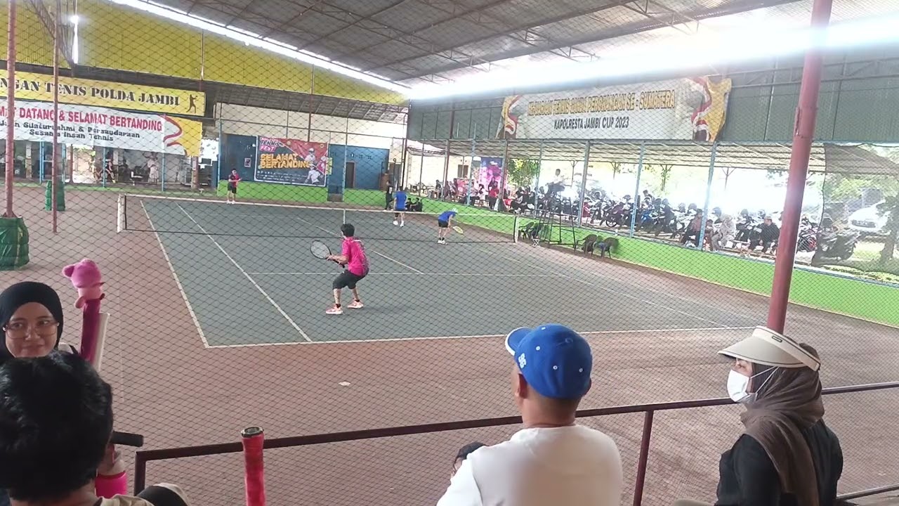 MAHAKARYA TENNIS FEST VOL. 2 | Syafran/Danar vs Eko Bayu/Frans | GROUP STAGE
