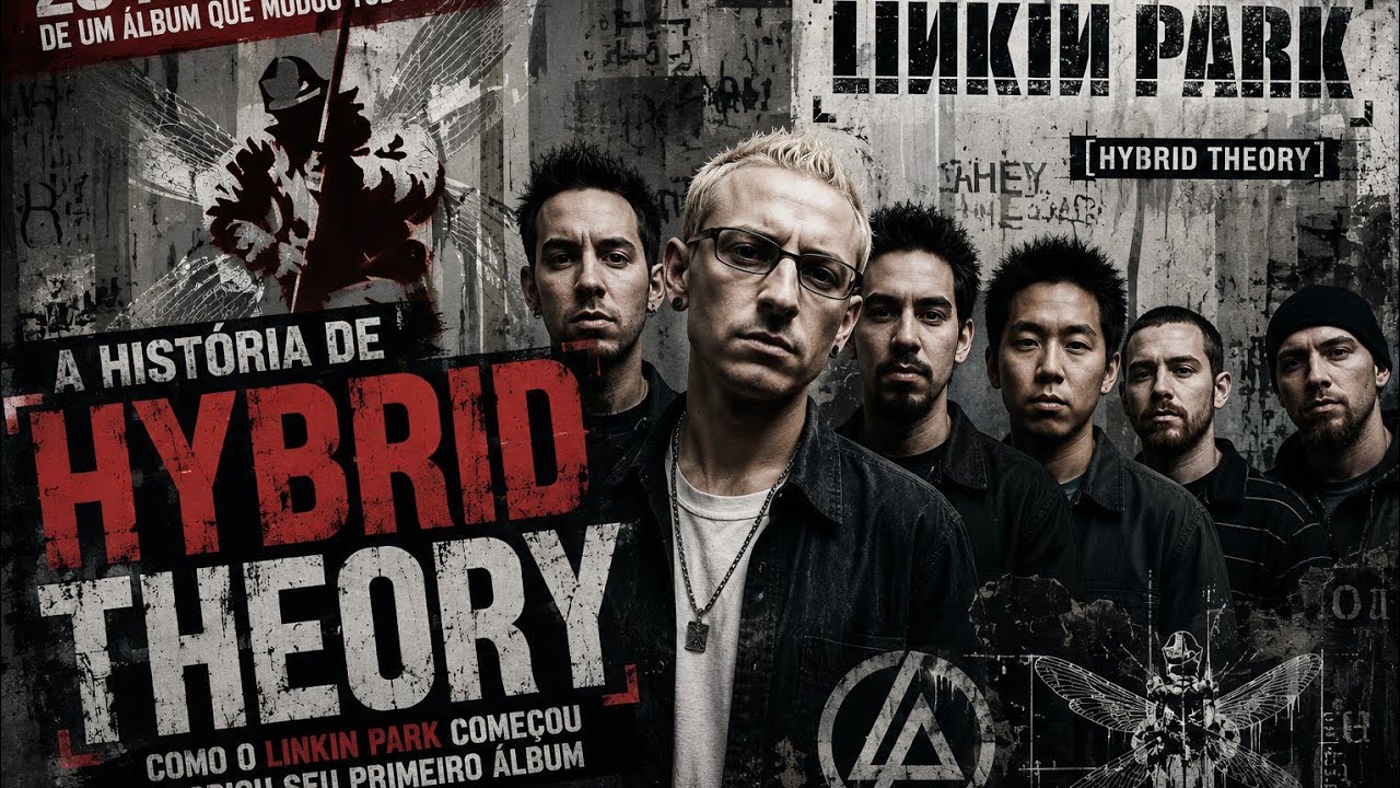 LINKIN PARK: O início do álbum HYBRID THEORY #linkinpark #hybridtheory #25anos