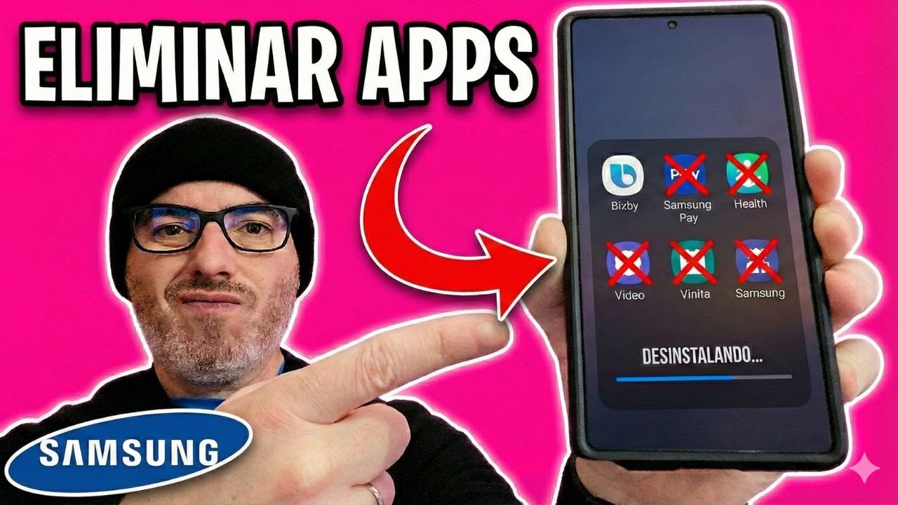 📱❌ Como DESINSTALAR APLICACIONES en CELULAR SAMSUNG 2026 (Fácil y Rápido)