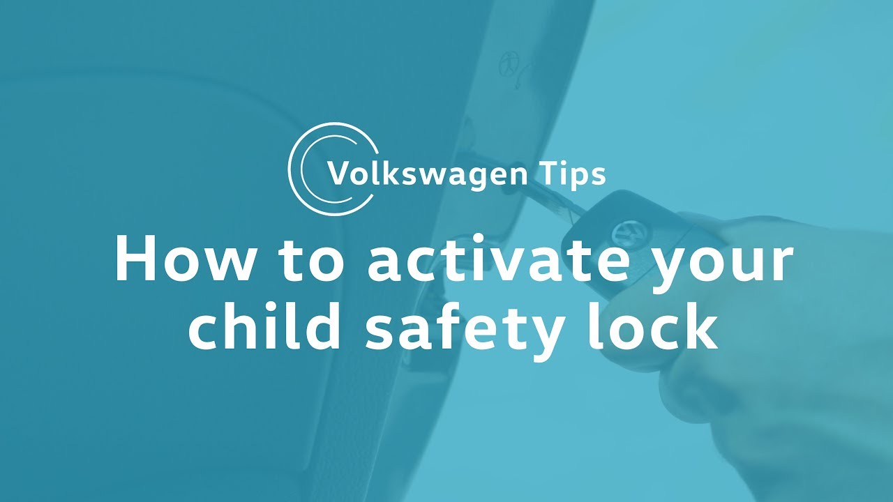 VW Tips: How to activate child safety lock