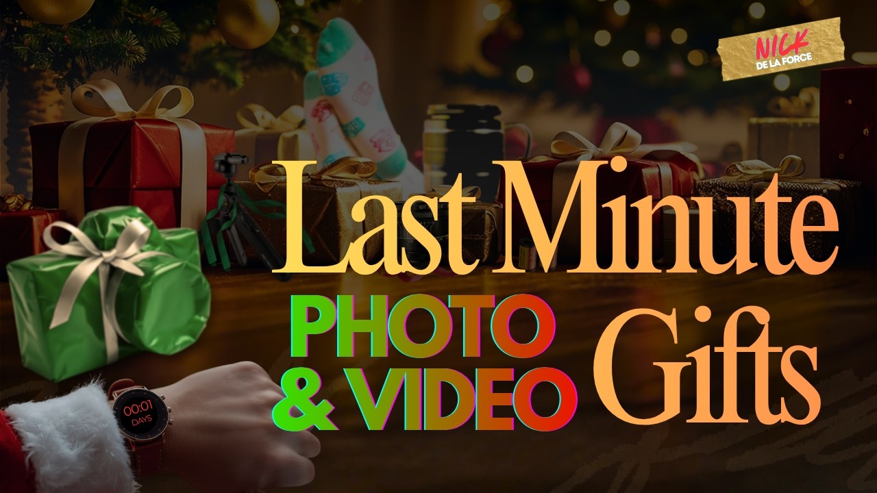 The Creator Gift Guide That Won’t Waste Your Money (December 2025  - Jan 2026)
