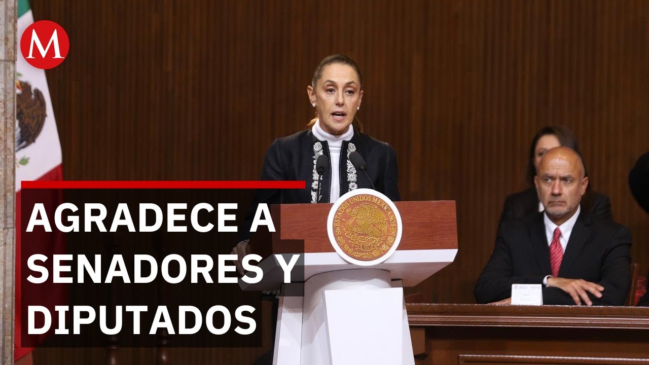 Sheinbaum celebra las reformas de la Cuarta Transformación