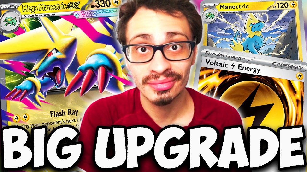 Mega Manectric ex стал намного сильнее!