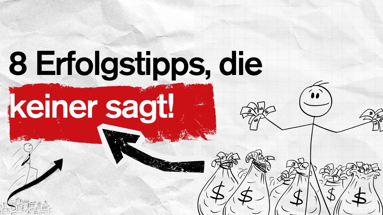 Erfolg ist kein Zufall: 8 goldene Regeln für 2026 (Die keiner teilt)