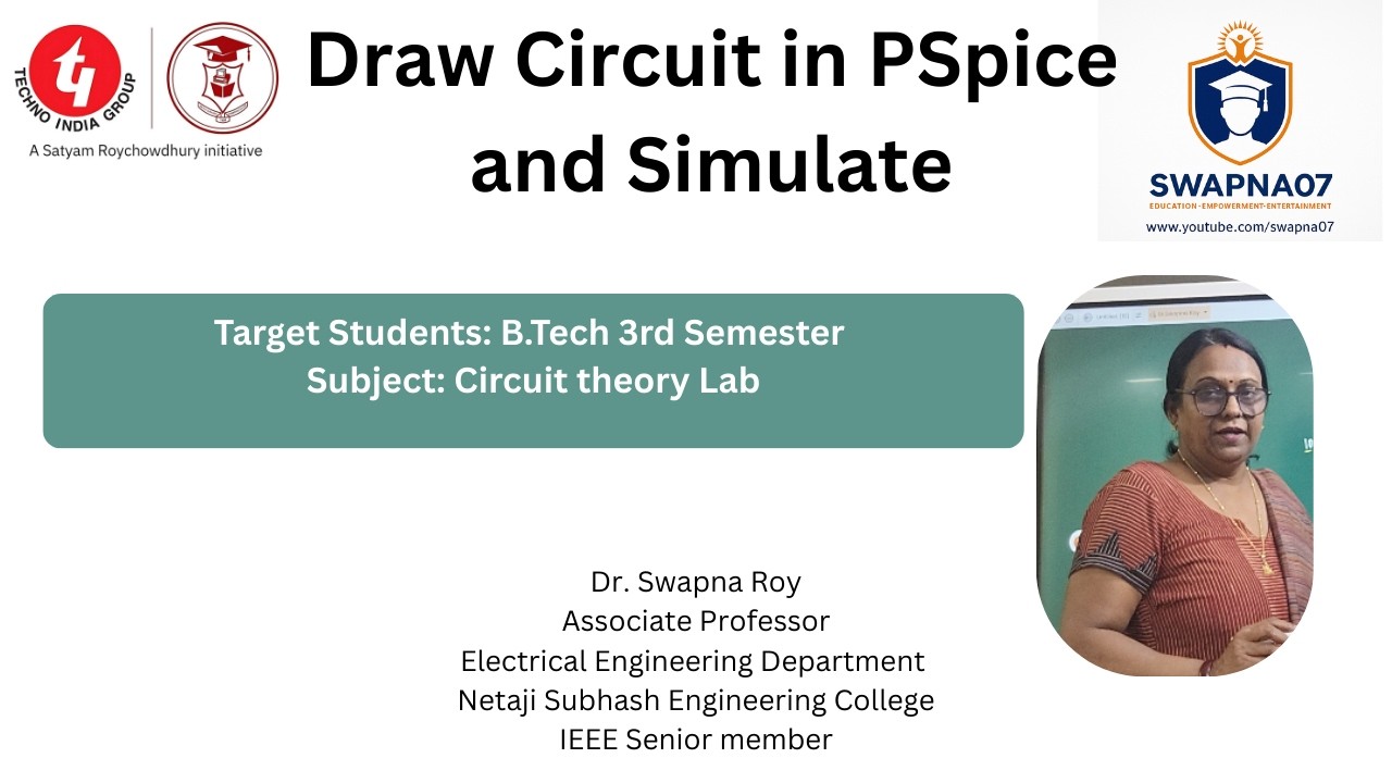 Circuit and pspice