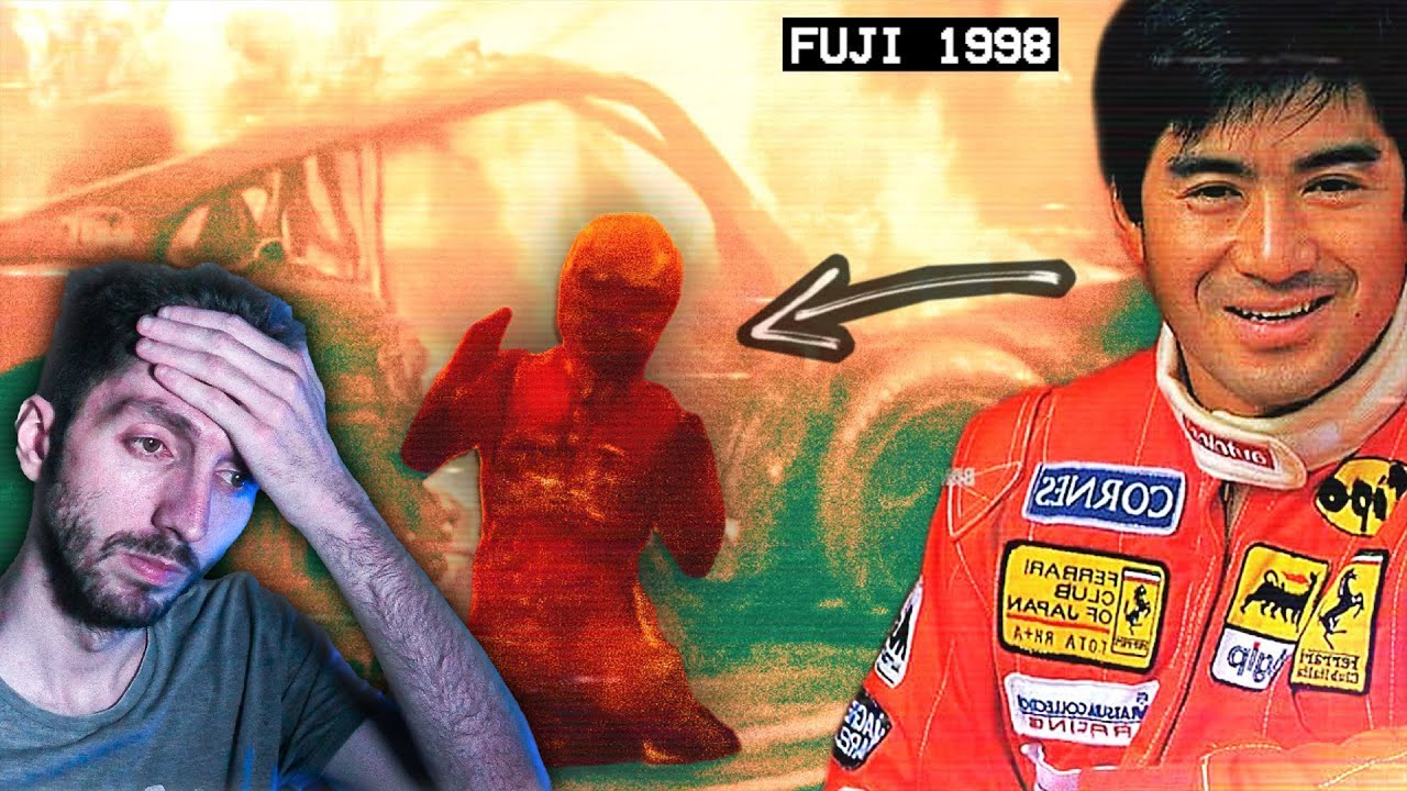 REAGIAMO al PILOTA FERRARI DIMENTICATO nel FUOCO di DECODER
