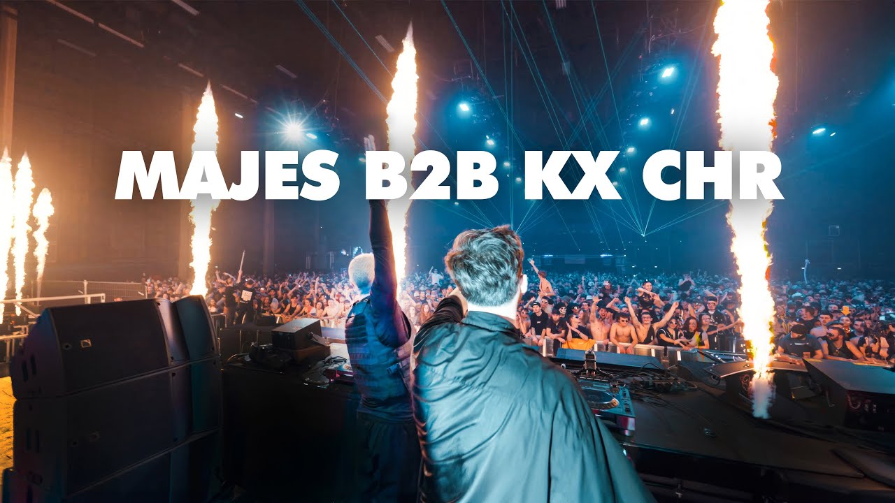 Majes & KX CHR live -  Impact Winter Rave 2024