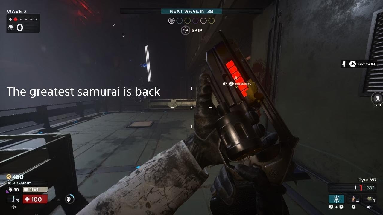 Killing Floor 3 - He's BACK!!! - The Greatest Samurai E