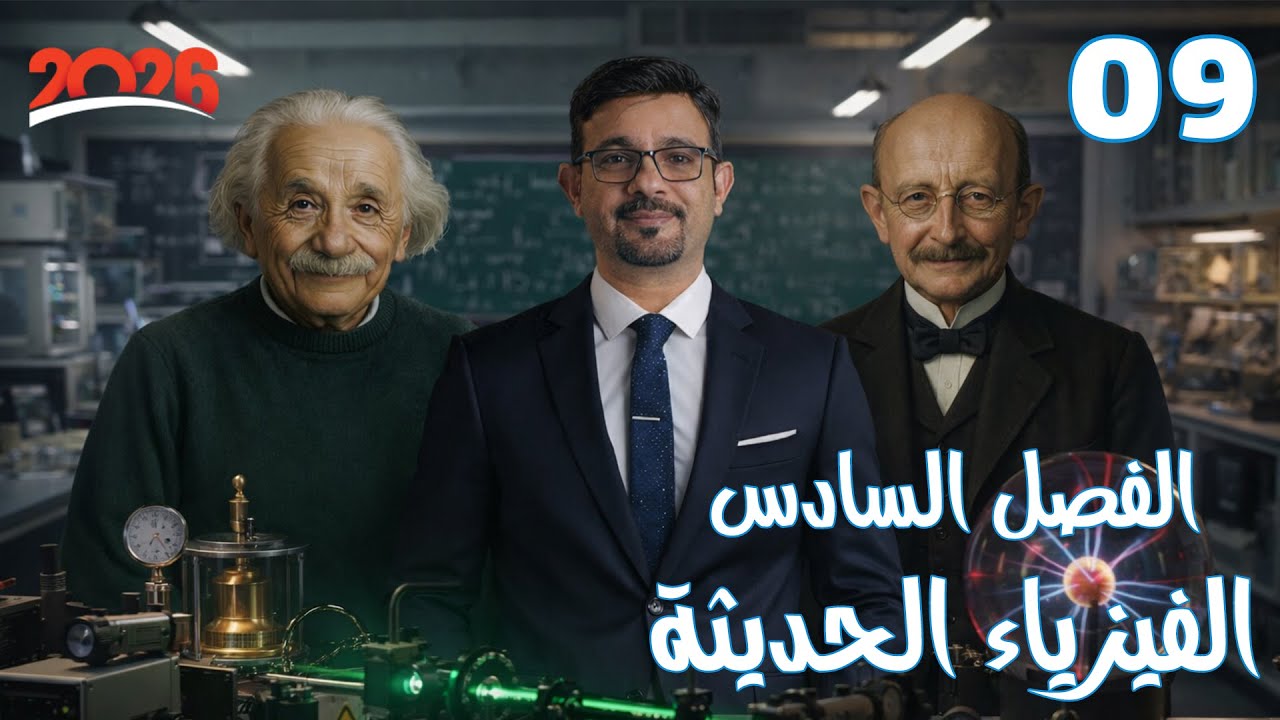 الفصل السادس || الفيزياء الحديثة || المحاضرة (9)