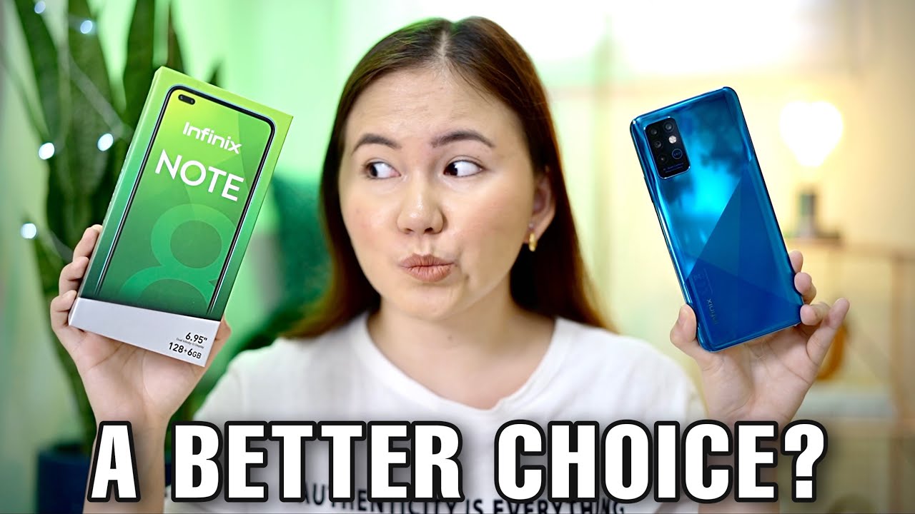 INFINIX NOTE 8 UNBOXING & REVIEW