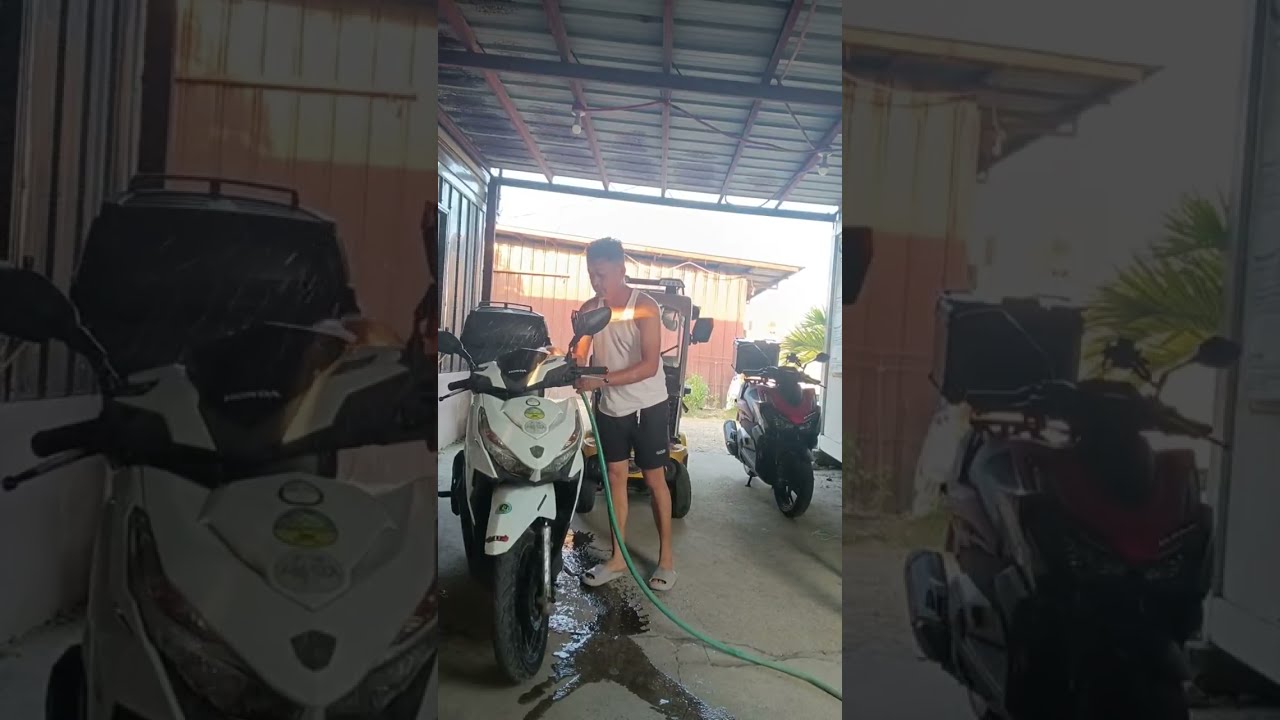 Sunday Rest Day | Motorcycle Cleaning Live 🏍️