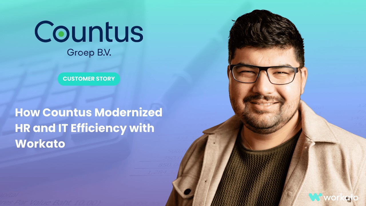 How Countus Modernized HR and IT Efficiency with Workato