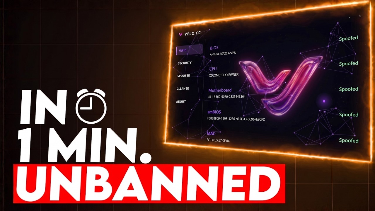 HWID Spoofer Speedrun: The Fastest Way To Bypass Easy Anti-Cheat!