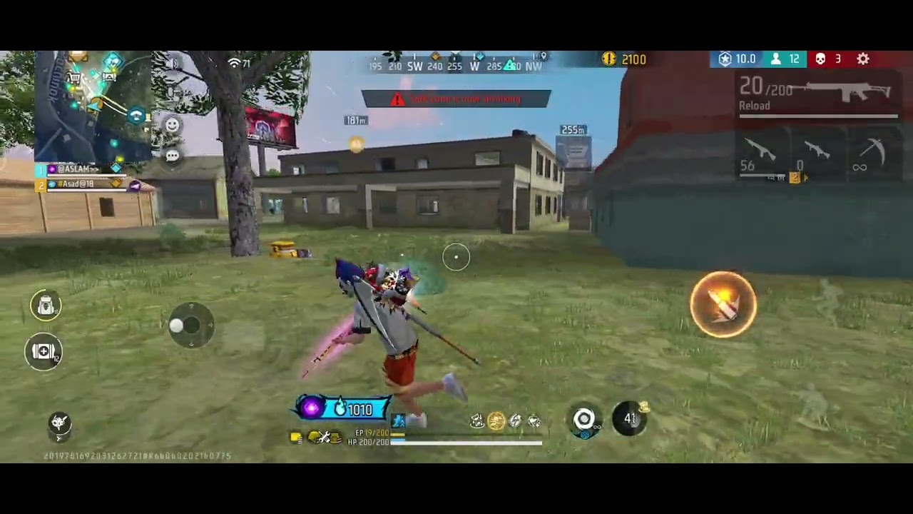 Free fire DUO VS SQUAD gameplay🥵❤️‍🔥#15kills