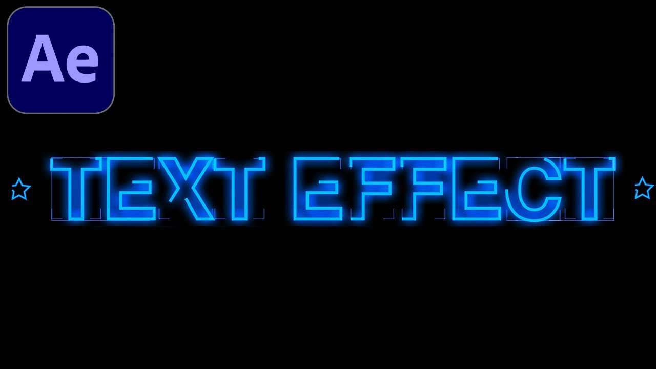 Adobe After Effects CC Tutorial: How to Trim Paths Text Animation Effect