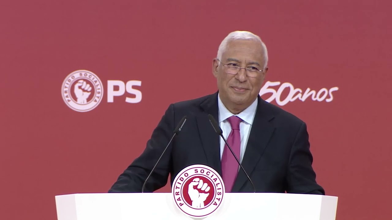 António Costa na Sessão de Abertura do 24.º Congresso Nacional do Partido Socialista