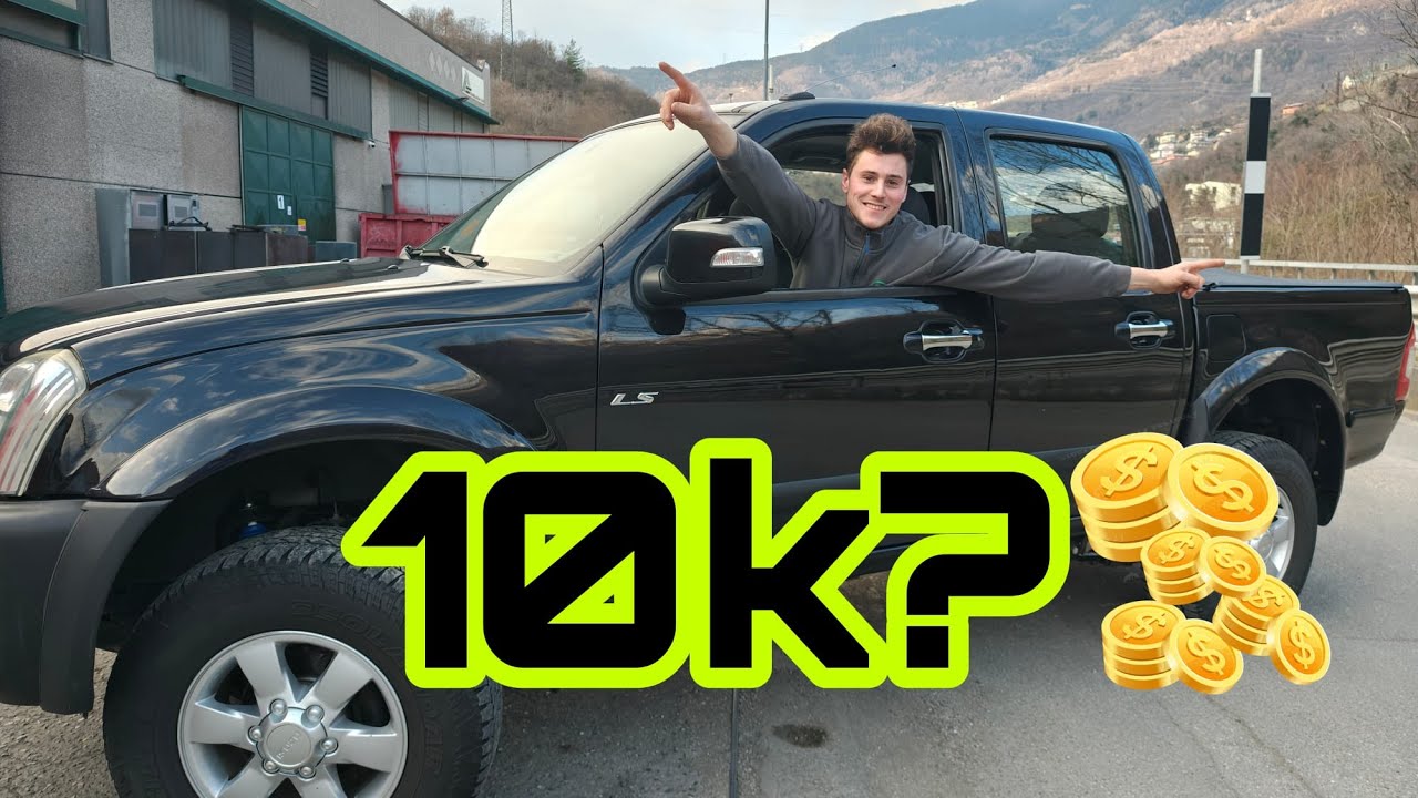 10.000€ PER UN PICKUP? LA FINE DELL'ISUZU! SIMBA 26