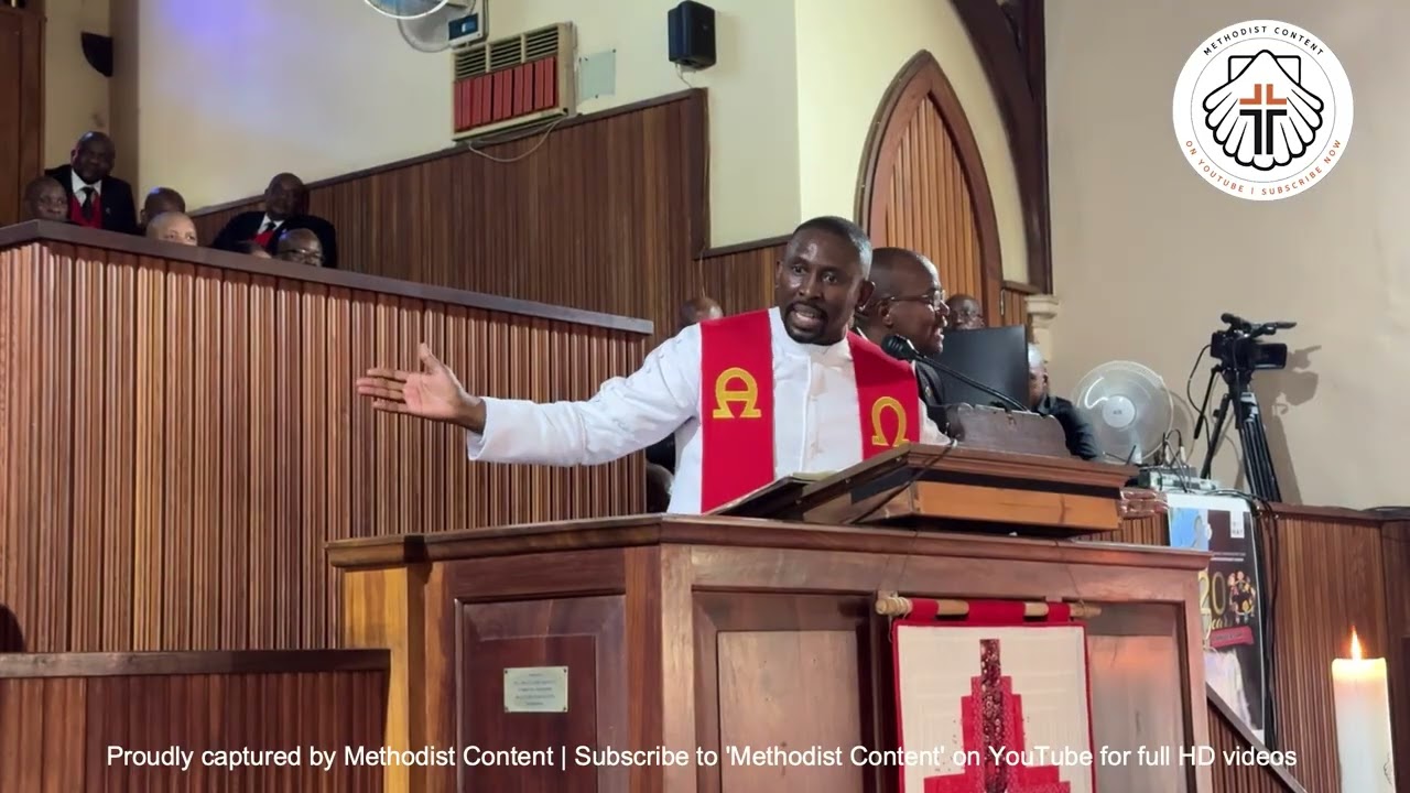 Relocated and Repositioned for Mission and Ministry, the other side awaits - Rev Botha (HD)