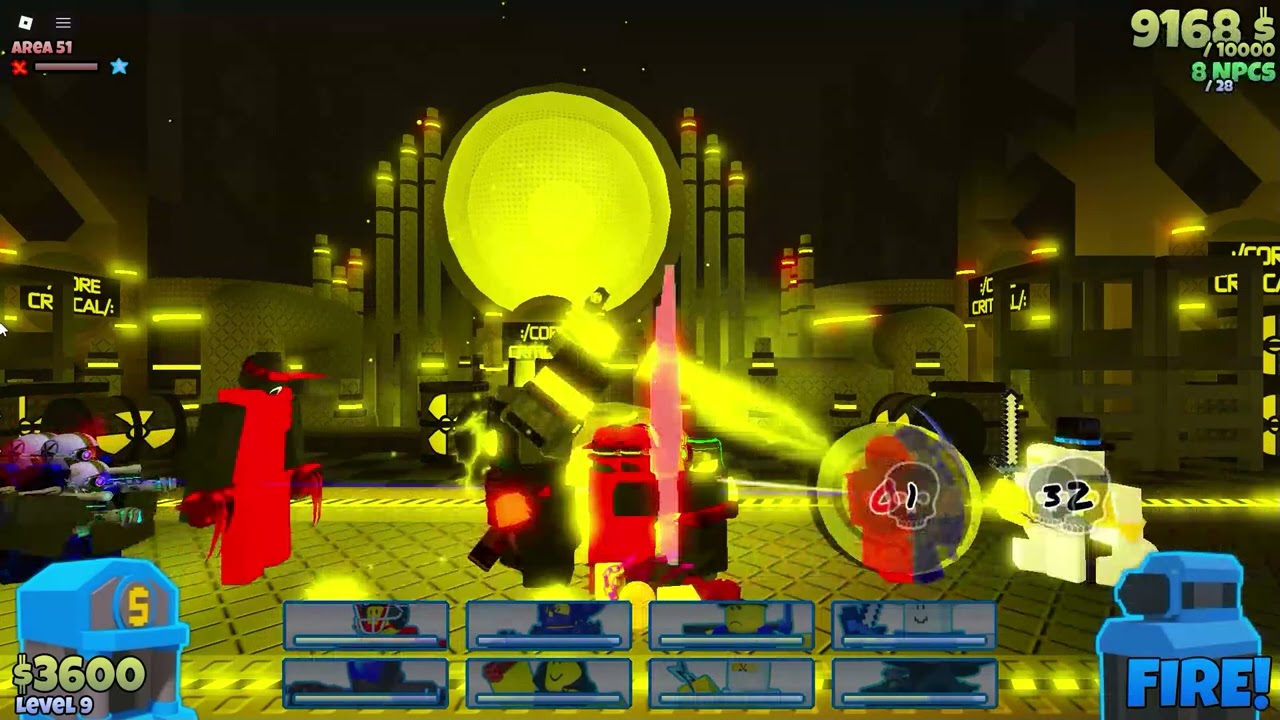 Xtreme with only rushers (failed attempt)