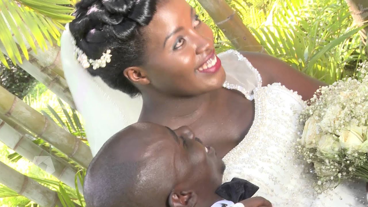 Amon and Catherine wedding
