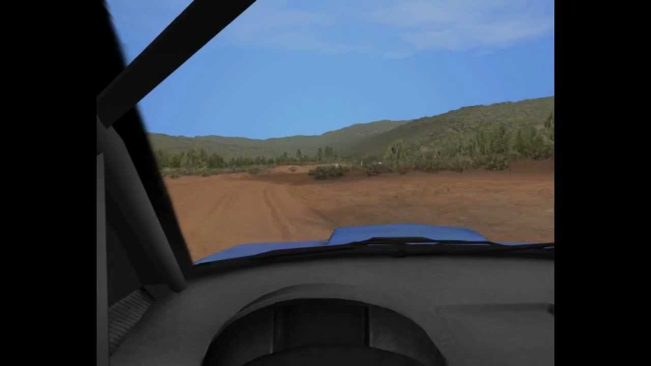 Richard Burns Rally - replay  - Fraizer Wells - head camera
