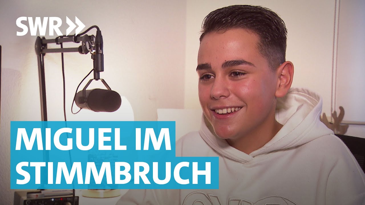 Wenn die Pubertät kommt: Wie geht es weiter mit Schlagerkind Miguel Gaspar?